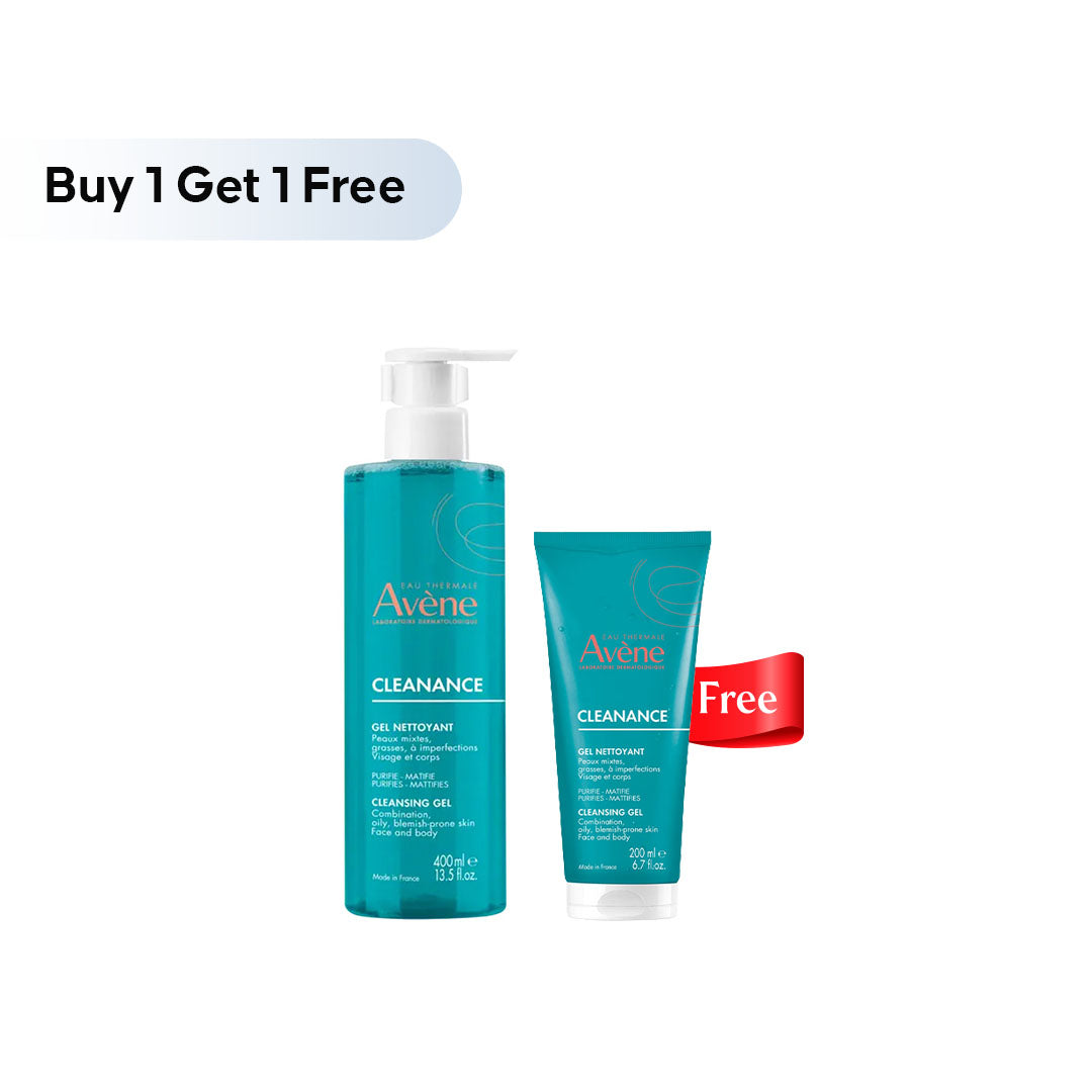Avène Cleanance cleansing gel - Duo