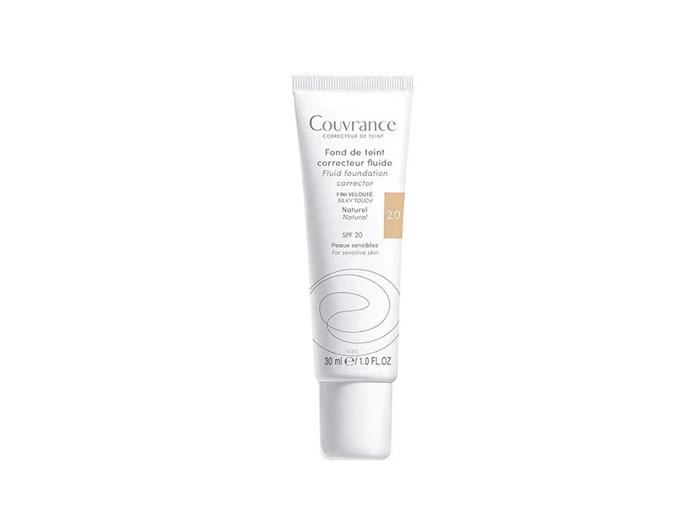 Avène Fluid Foundation Corrector SPF20 2.0 Natural