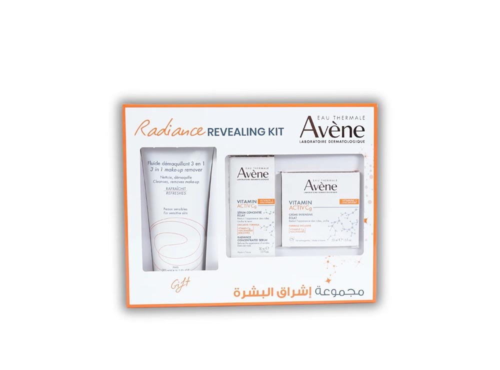 Avène Radiance Revealing Kit