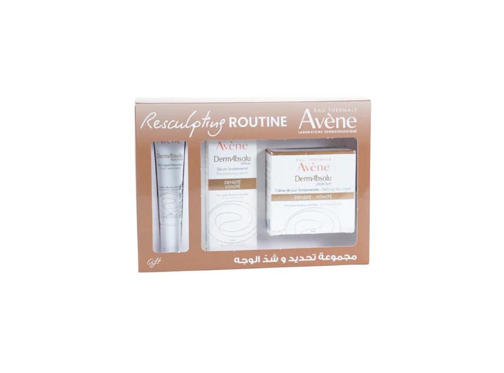 Avène Resculpting Routine