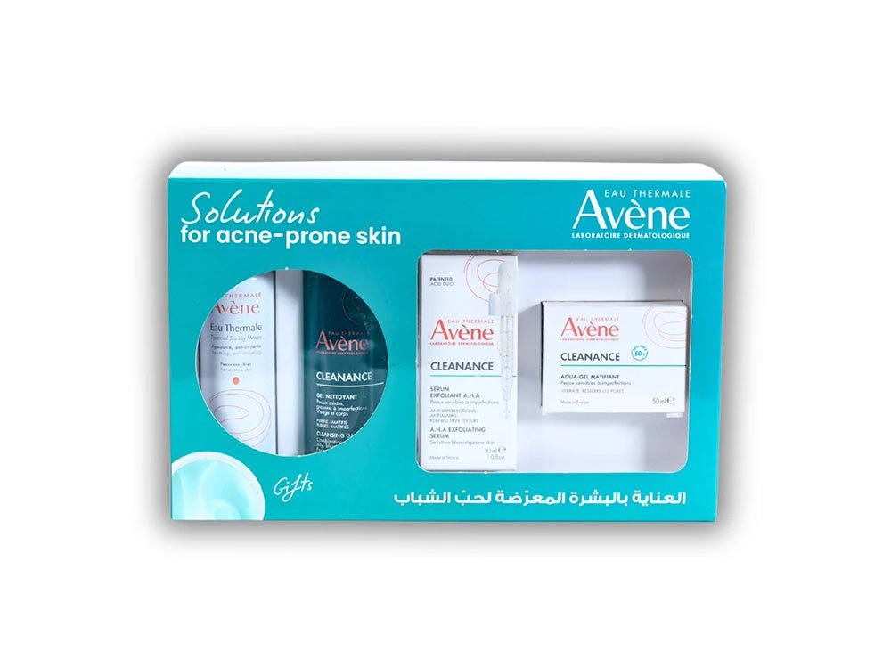 Avène Solutions For Acne Prone Skin