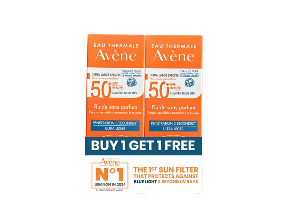 Avène Very High Protection Fluid SPF50+ Ultra Light
