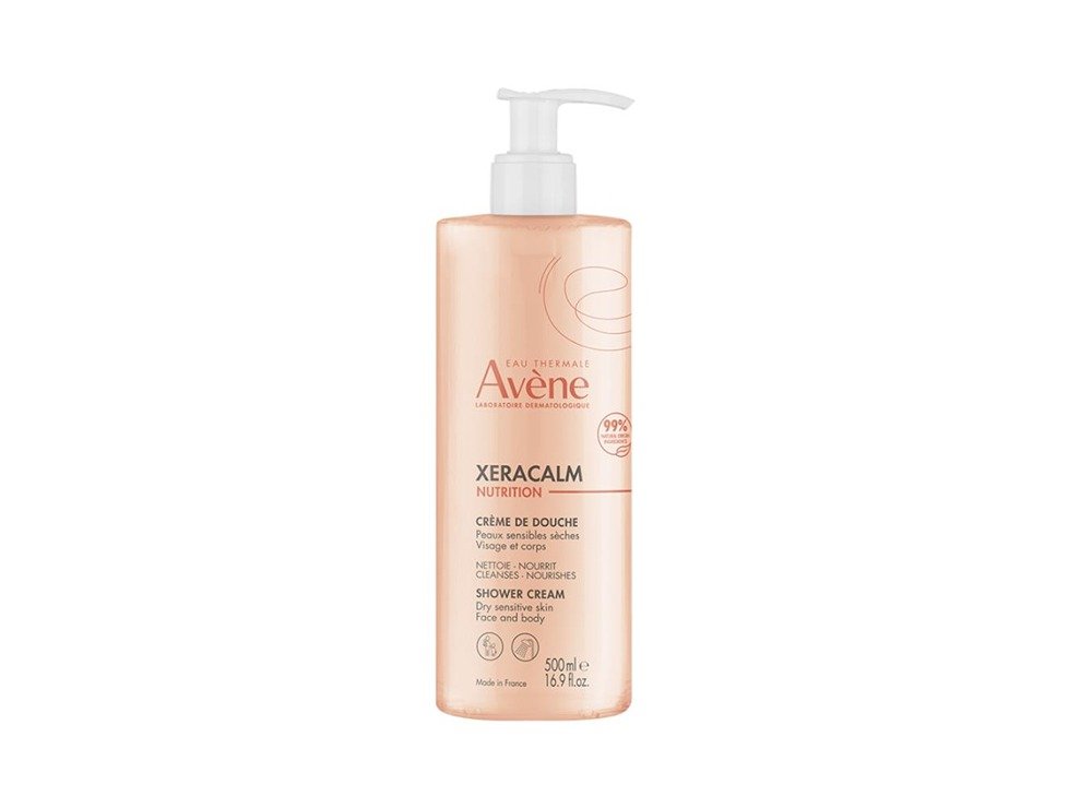 Avène Xeracalm Nutrition Cleansing Gel