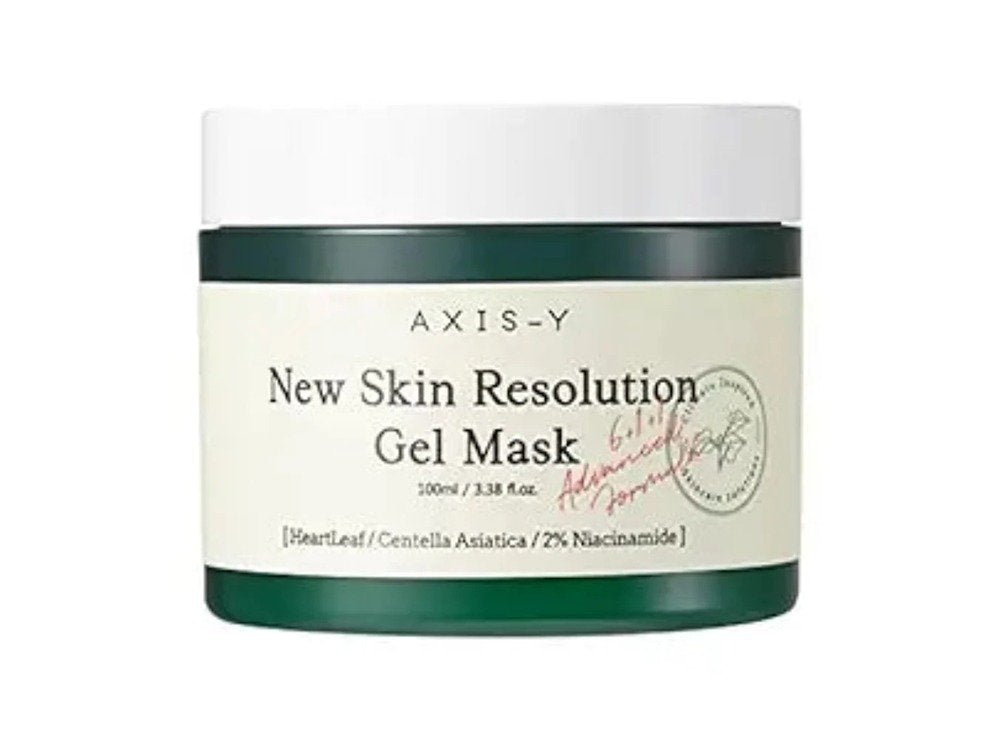 Axis Y New Skin Resolution Gel Mask