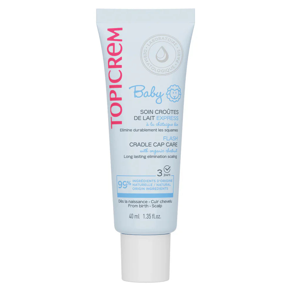 Topicrem Baby flash cradle cap care - 40ml