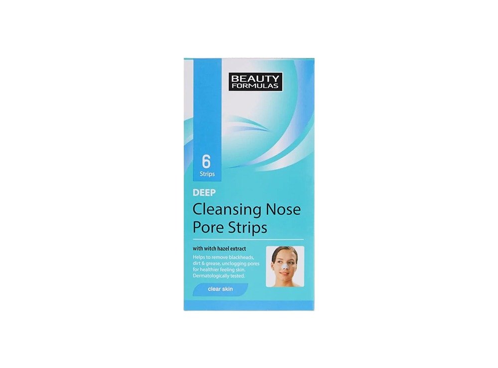 Beauty Formulas Deep Cleansing Nose Pore Strips