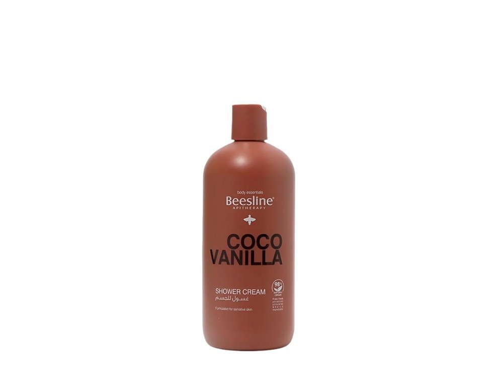 Beesline Coconut & Vanilla Shower Cream - 500 ml