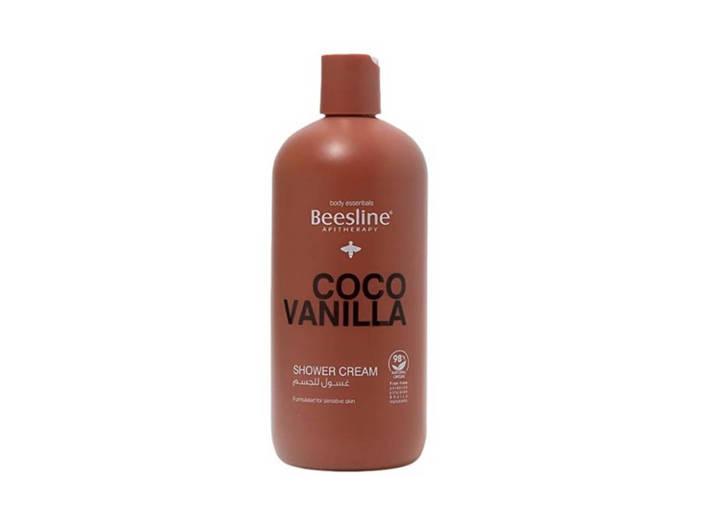 Beesline Coconut & Vanilla Shower Cream - 750 ml