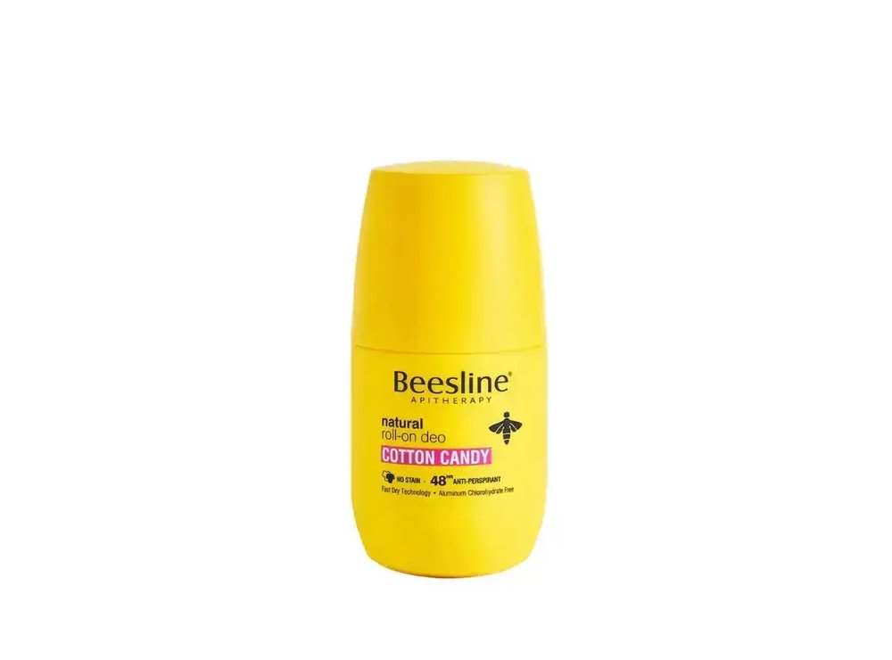 Beesline Cotton Candy Natural Roll On