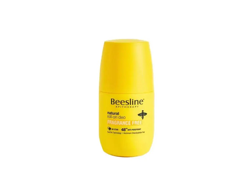 Beesline Fragrance Free Natural Roll On