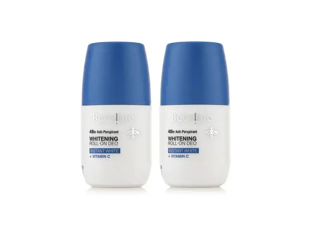 Beesline Instant White Roll On Duo