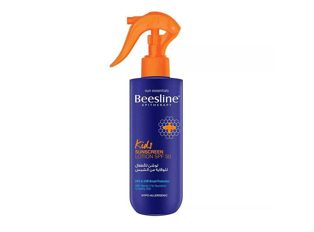Beesline Kids Sunscreen Lotion SPF50