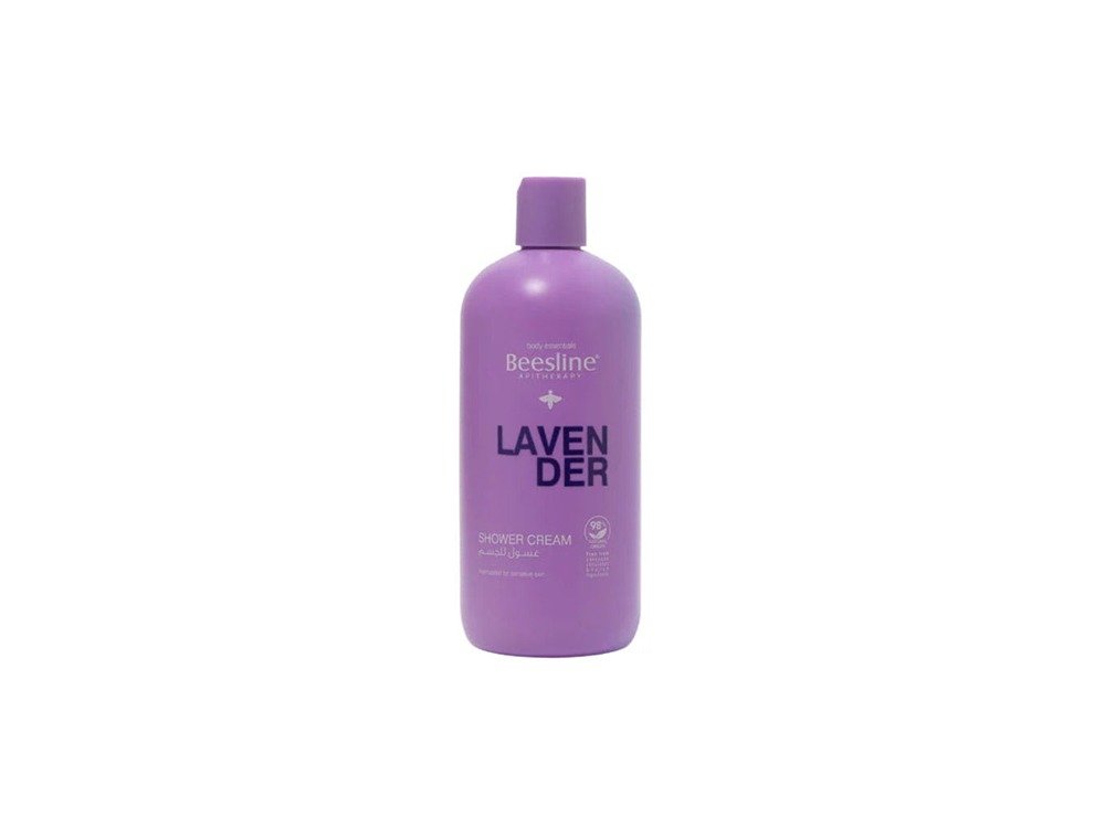 Beesline Lavender Shower Cream - 500 ml
