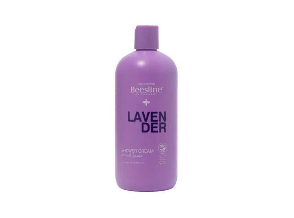 Beesline Lavender Shower Cream - 750 ml