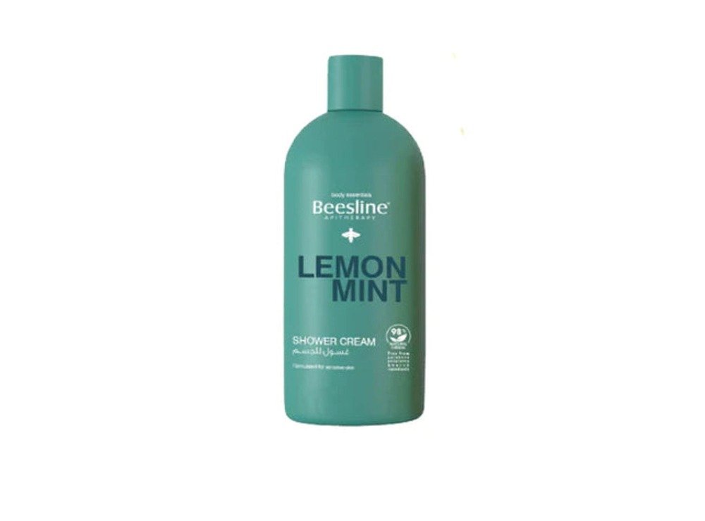 Beesline Lemon Zest & Mint Shower Cream