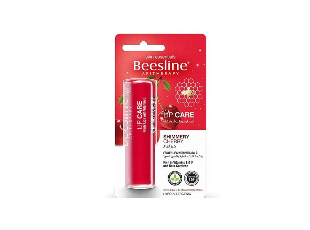 Beesline Lip Care Shimmery Cherry