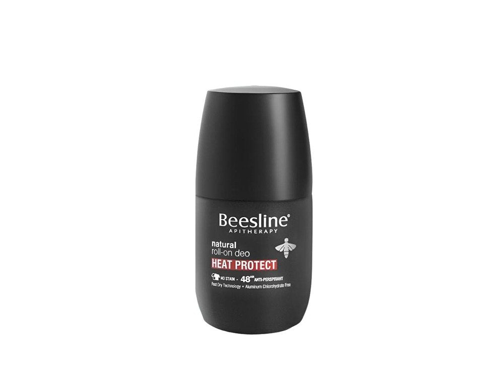 Beesline Natural Roll On Deo Heat Protect