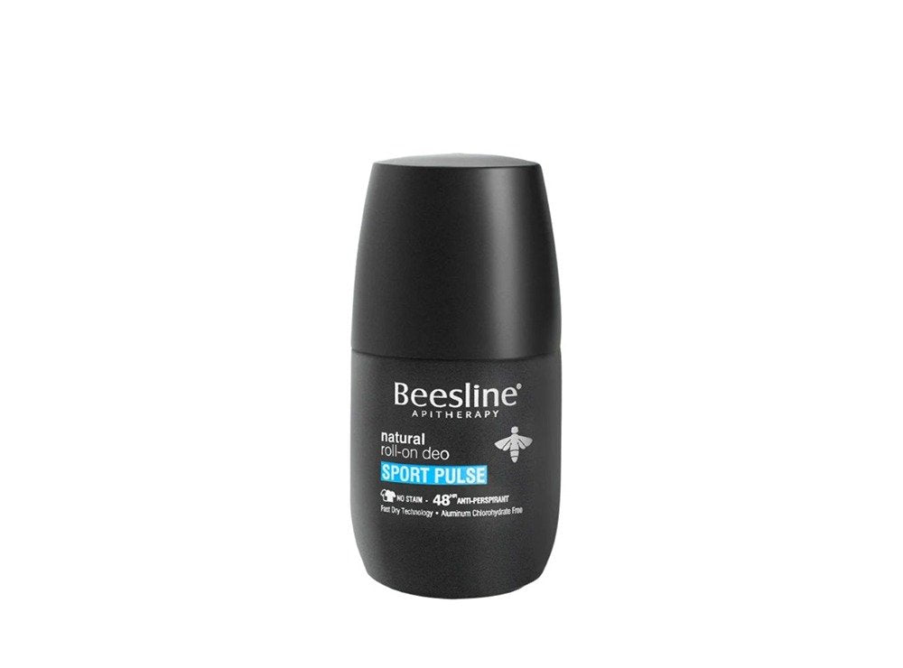 Beesline Natural Roll On Deo Sport Pulse