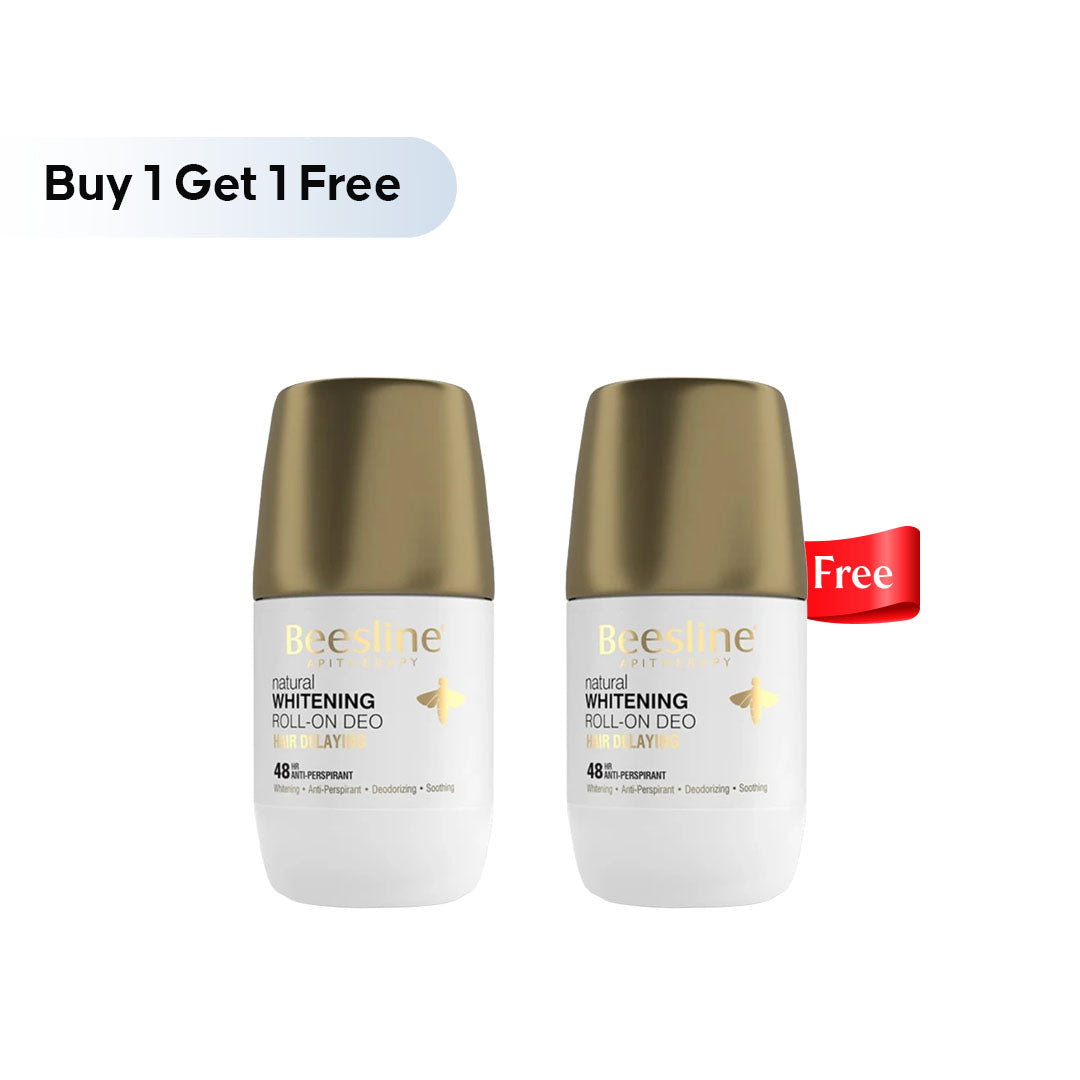 Beesline Hair Delaying Roll On Duo