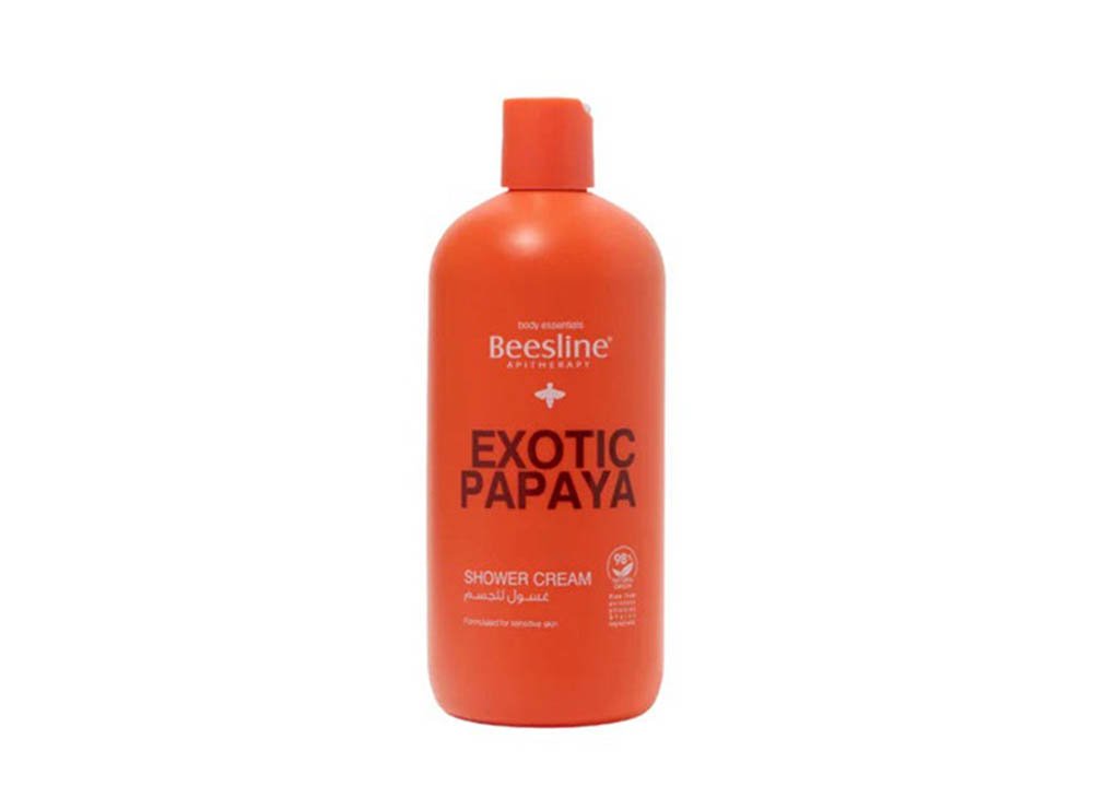 Beesline Papaya Shower Cream - 500 ml
