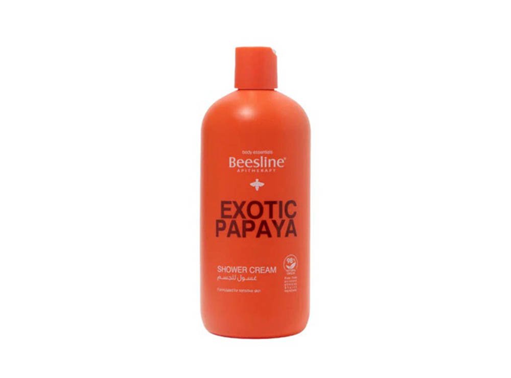 Beesline Papaya Shower Cream - 750 ml