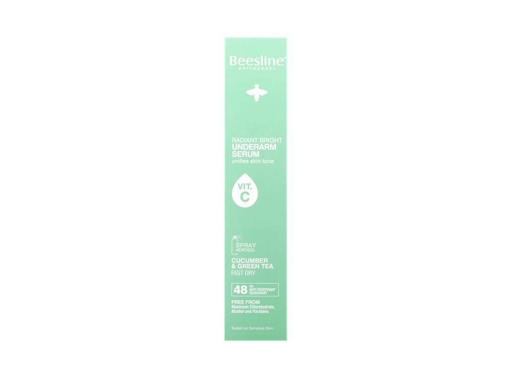 Beesline Radiant Bright Underarm Serum Cucumber & Green Tea