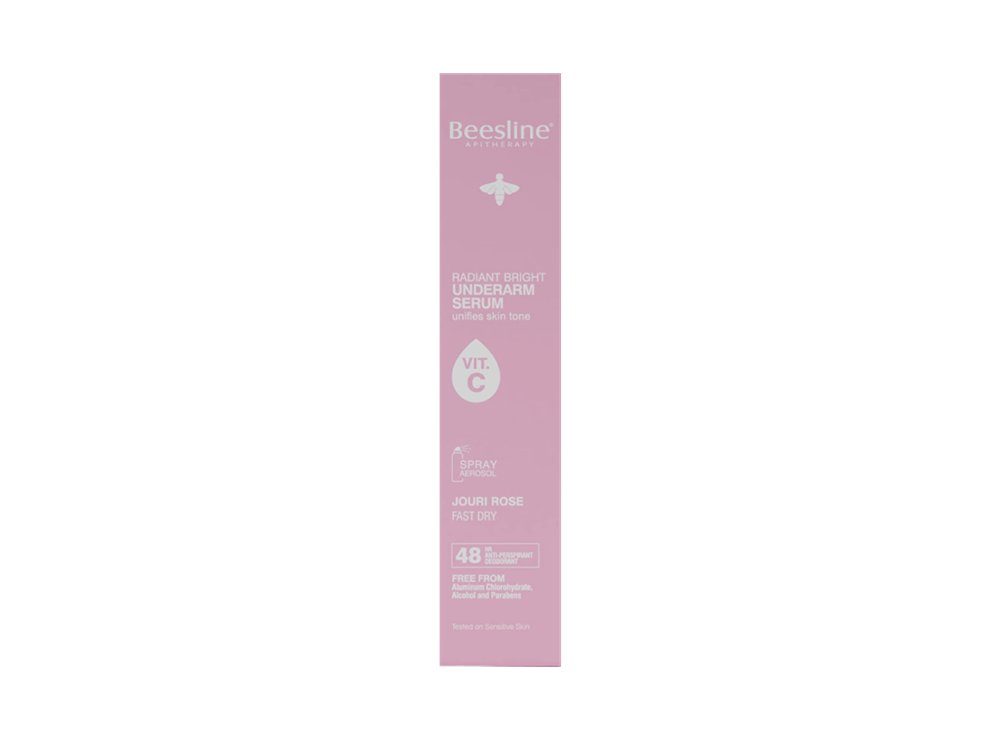 Beesline Radiant Bright Underarm Serum Jouri Rose