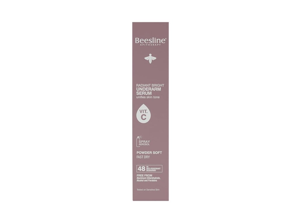 Beesline Radiant Bright Underarm Serum Powder Soft