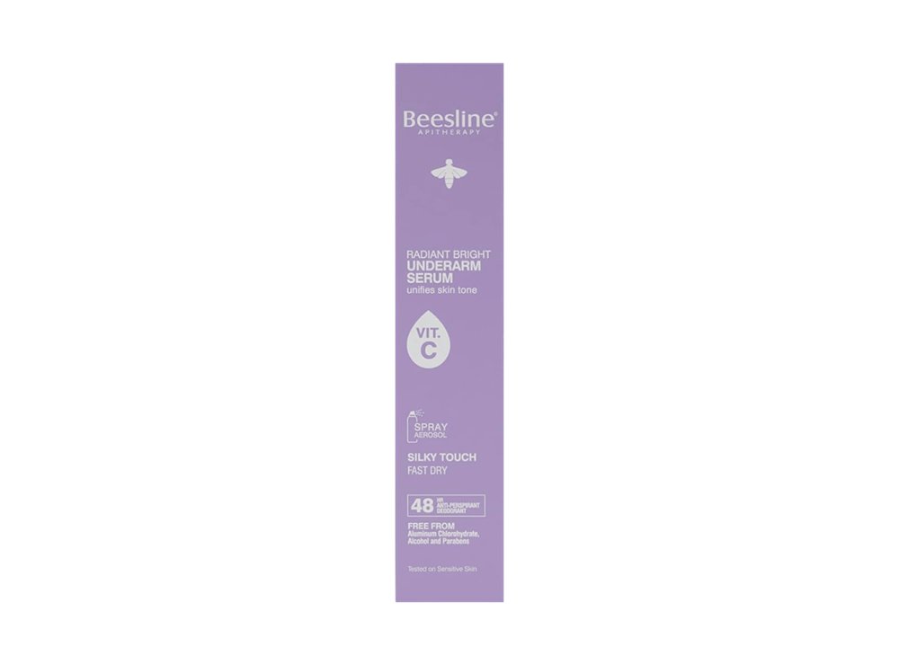 Beesline Radiant Bright Underarm Serum Silky Touch