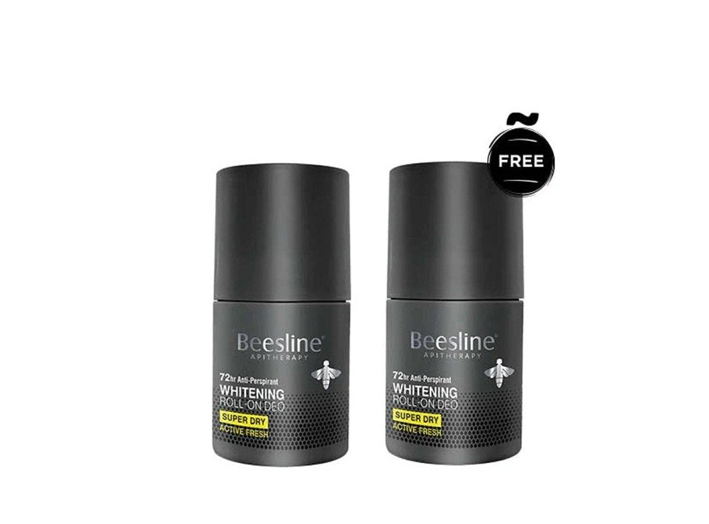 Beesline Roll On 1+1 Active Fresh