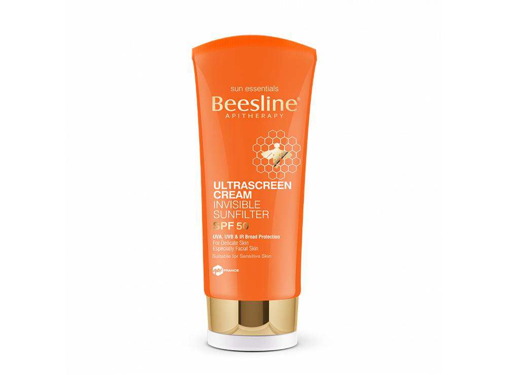 Beesline Ultrascreen Cream Invisible Sunfilter SPF50