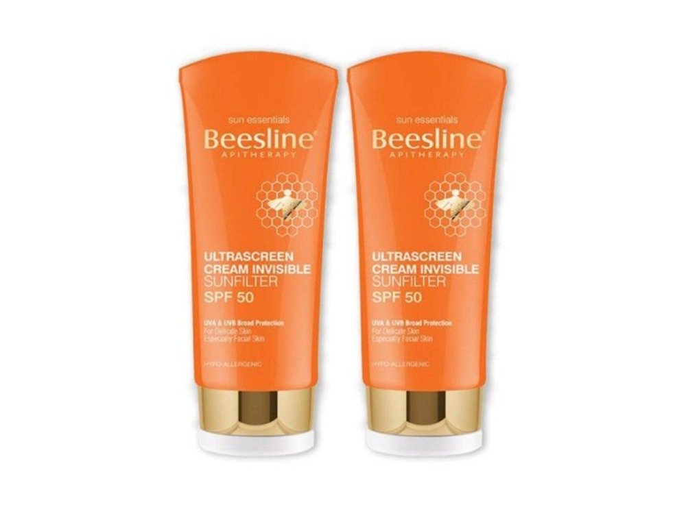 Beesline Ultrascreen Cream Invisible Sunfilter SPF50