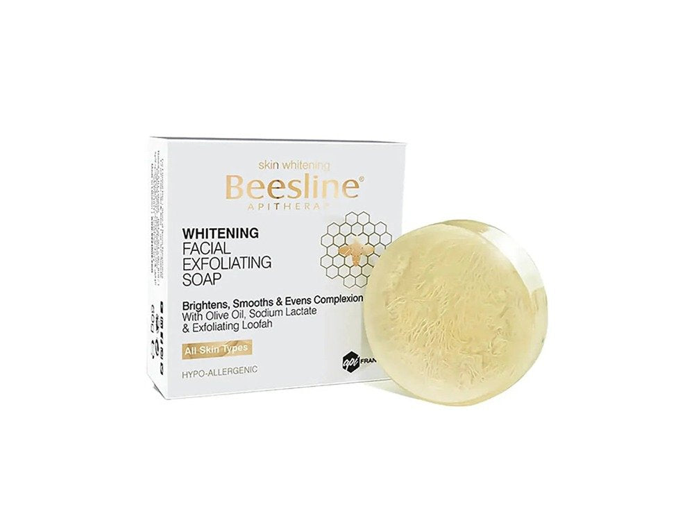 Beesline Whitening Facial Exfoliating Soap