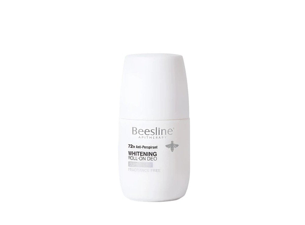 Beesline Whitening Roll On Deo Super Dry Fragrance Free