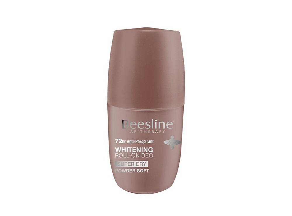Beesline Whitening Roll On Deo Super Dry Powder Soft