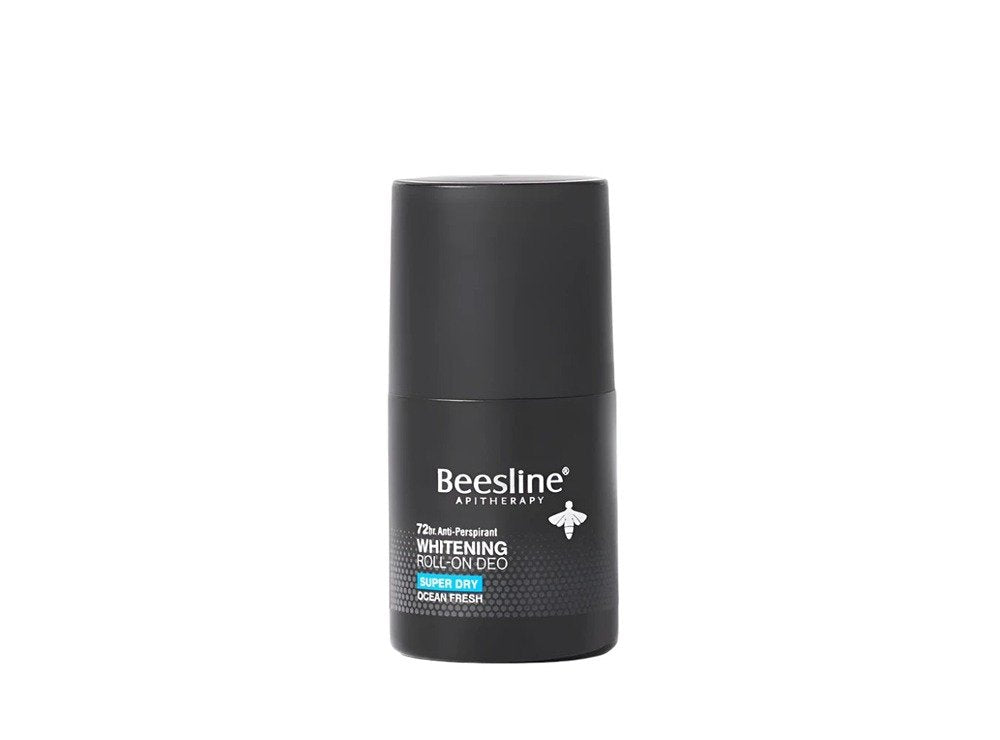 Beesline Whitening Roll On Deo Super Dry Silver Power Ocean Fresh