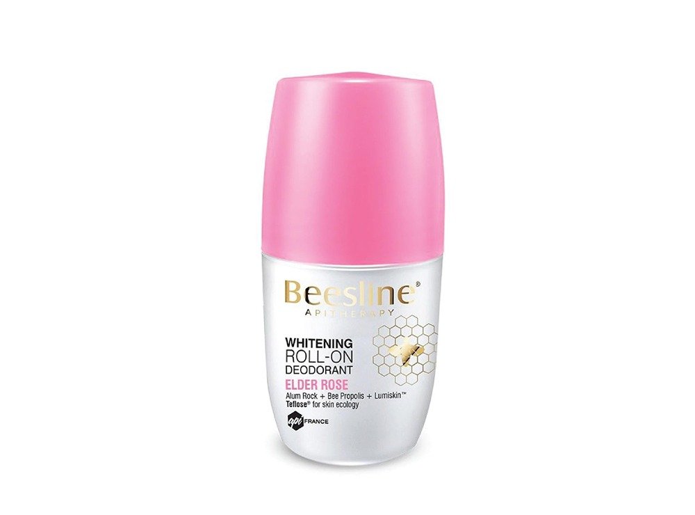 Beesline Whitening Roll On Elder Rose