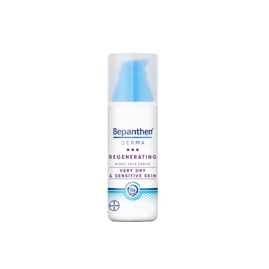 Bepanthen Derma Regenerating Night Face Cream