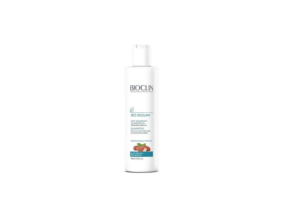 Bioclin Bio Squam Dry Dandruff Shampoo