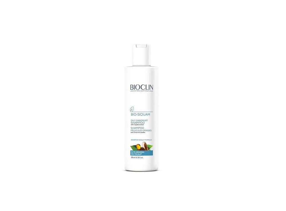 Bioclin Bio Squam Oily Dandruff Shampoo