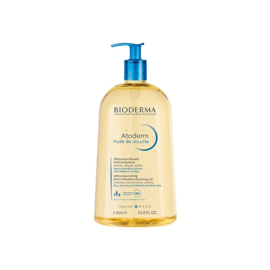 Bioderma Atoderm Shower Oil - 1 L