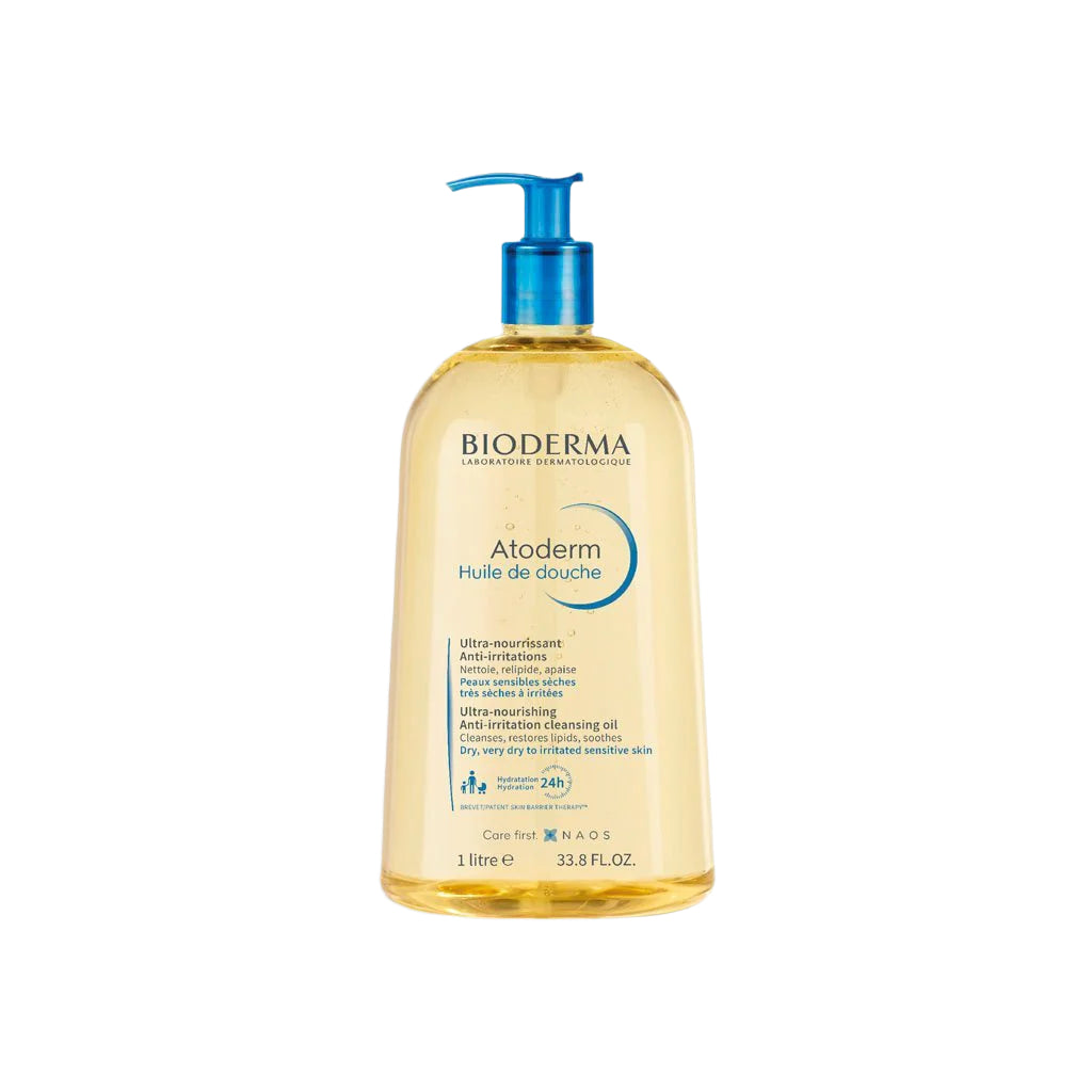 Bioderma Atoderm Shower Oil - 1L