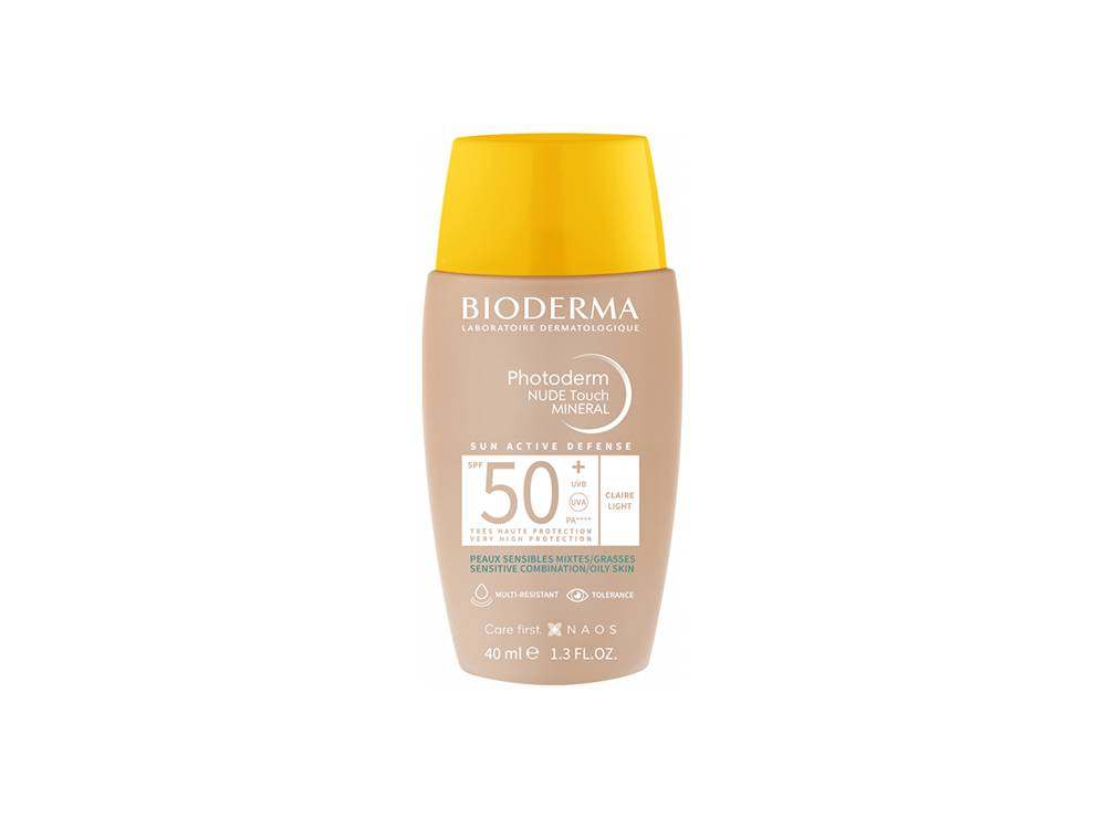 Bioderma Photoderm Nude Touch Mineral SPF50+ Light