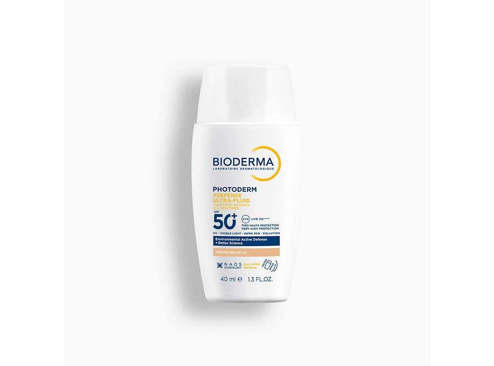 Bioderma Photoderm Xdefense Utra Fluid Tinted SPF50+