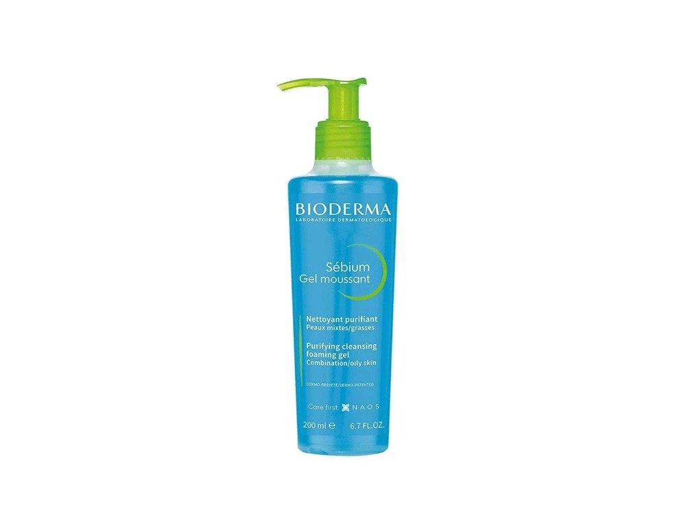Bioderma Sébium Gel Moussant Purifying Cleansing Foaming Gel - 200 ml