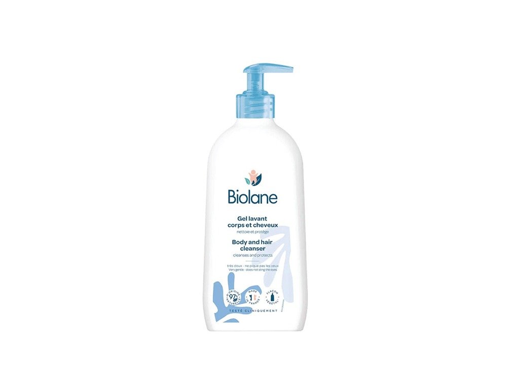 Biolane 2 In 1 Cleanser 350 ml