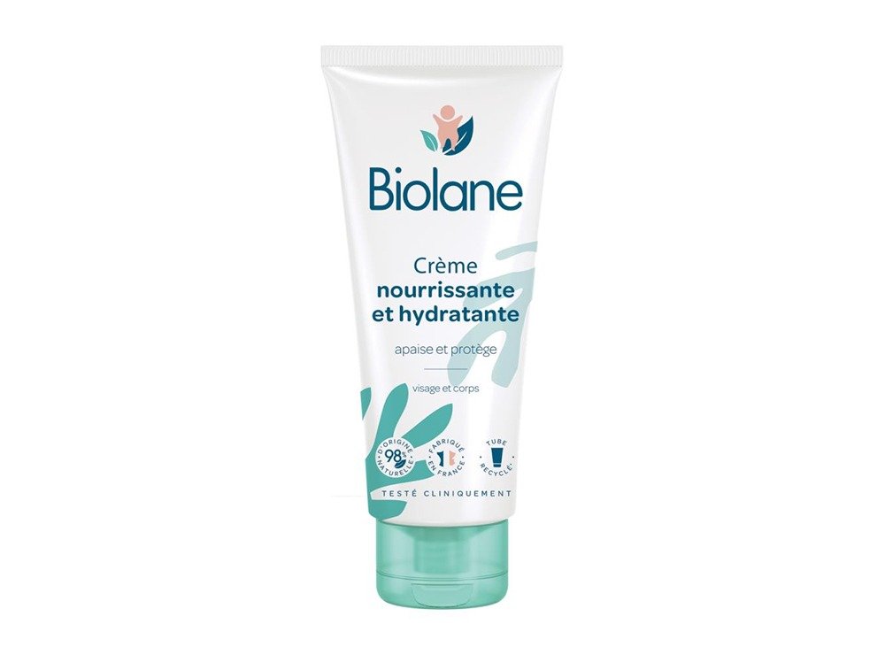 Biolane Bio Creme Hydratante Nourrissante
