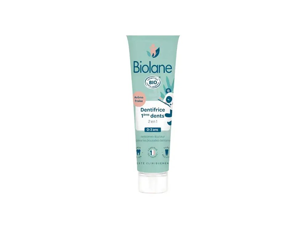 Biolane Organic Toothpaste First Teeth