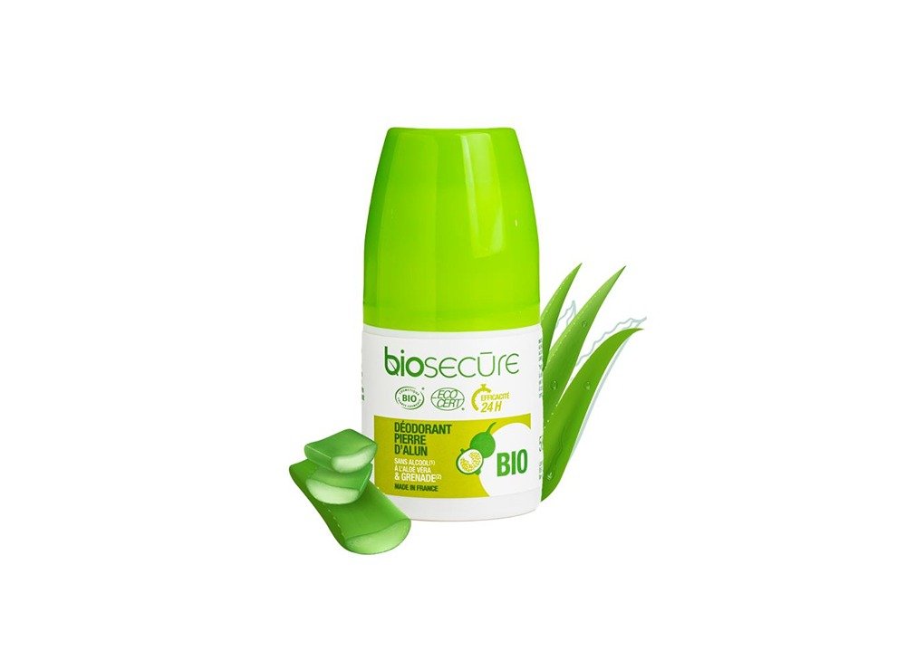 Biosecure Deo Roll On Aloe Vera & Grenade