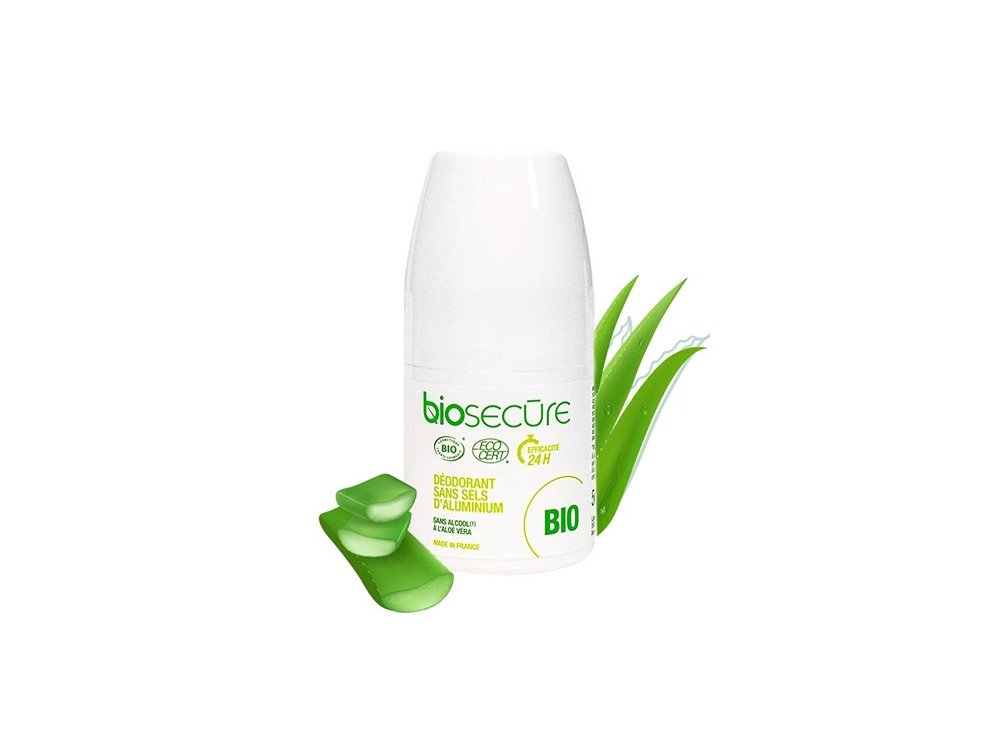 Biosecure Deodorant Without Aluminium Salts Aloe Vera